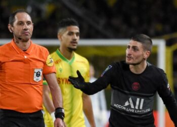 الاتحاد الفرنسي يحقق في انتقادات فيراتي للتحكيم