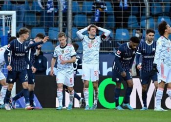 بوخوم يحقق فوزا تاريخيا على بايرن ميونيخ في البوندسليغا