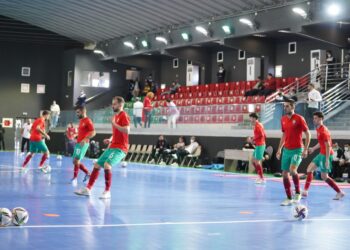 تجمع إعدادي للمنتخب الوطني لكرة القدم داخل القاعة