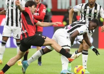 أودينيزي يوقف ميلان في الدوري الإيطالي