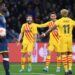 برشلونة يسحق نابولي ويتأهل إلى ثمن نهائي مسابقة الدوري الأوروبي