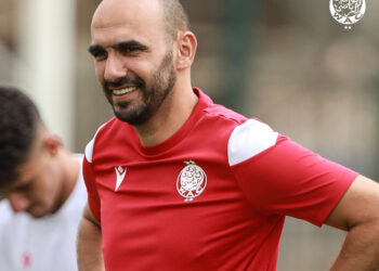 قبل مواجهة الزمالك المصري.. الركراكي يحقق حلمه