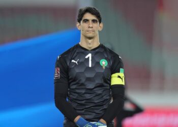 ياسين بونو أفضل حارس في الدوري الإسباني