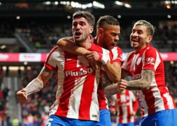 أتلتيكو مدريد يفوز على قادش في الليغا