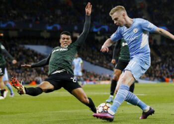 مانشستر سيتي يتعادل مع سبورتنغ لشبونة ويتأهل رسميا إلى ربع نهائي دوري الأبطال