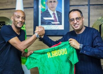 أمير عبدو مدرباً لمنتخب موريتانيا