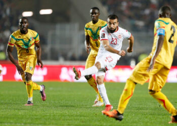 منتخب تونس يتعادل مع مالي ويتأهل إلى كأس العالم 2022