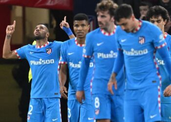 أتلتيكو مدريد يفوز على مانشستر يونايتد ويتأهل لربع نهائي دوري الأبطال