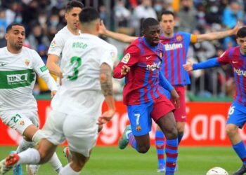الدوري الإسباني: برشلونة ينجح في فك شفرة دفاع إلتشي