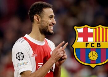برشلونة الإسباني يقدم عرضا رسميا للتعاقد مع نصير مزراوي