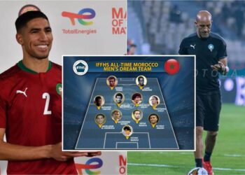 الفيفا تكشف تشكيلة “الأحلام” للاعبين المغاربة