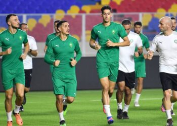 قبل مواجهة الكونغو… نايف أكرد:”ديما مغرب”