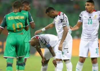 غانا تتعادل سلبيا مع نيجيريا في ذهاب الدور الفاصل المؤهل لنهائيات كأس العالم بقطر
