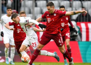 ليفركوزن يفرض التعادل على بايرن ميونيخ بالبوندسليغا