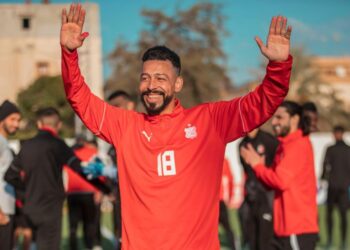 محمود بنحليب يسجل أول أهدافه في الدوري الليبي