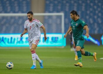 العراق يعبر الإمارات بهدف ويتمسك بآماله في بلوغ الملحق الآسيوي بتصفيات كأس العالم