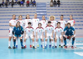 المنتخب المغربي النسوي لكرة القدم داخل القاعة يفوز على نظيره البحريني