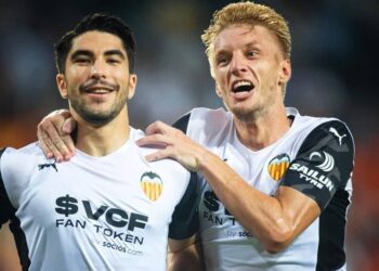 فالنسيا يتأهل لنهائي كأس ملك إسبانيا بالفوز على أتلتيك بلباو