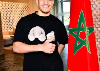 الزلزولي:”فرحان بزاف حيت أول مرة نجي لمعسكر المنتخب الوطني”