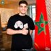 الزلزولي:”فرحان بزاف حيت أول مرة نجي لمعسكر المنتخب الوطني”