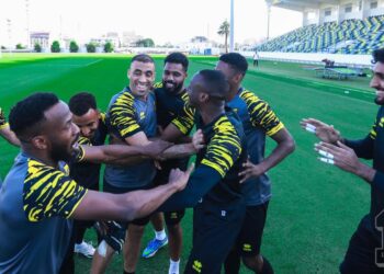 عبدالرزاق حمد الله يرفض الإحتفال بالهاتريك