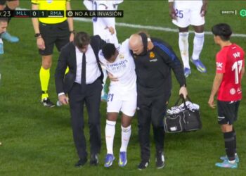 رودريغو لجماهير الملكي: “أنا بخير”