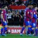 برشلونة يقفز إلى المركز الثالث بفوز عريض على أوساسونا