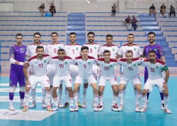 المنتخب الوطني المغربي لكرة القدم داخل القاعة يفوز على البحرين