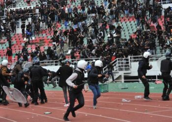 اعتقال 160 مشجعا  من بينهم 90 قاصرا في”شغب العاصمة” بين الجيش الملكي و”الماص”