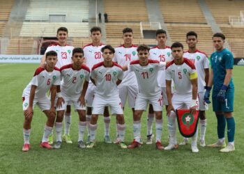 المنتخب الوطني لأقل من 17 سنة ينهزم أمام نظيره المصري في دورة اتحاد شمال إفريقيا