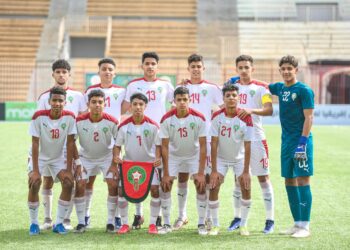 المنتخب الوطني لأقل من 17 سنة يفوز في دورة اتحاد شمال إفريقيا