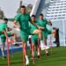 بعد التعادل الايجابي.. المنتخب المغربي يجري حصة تدريبية الأولى قبل مواجهة الكونغو