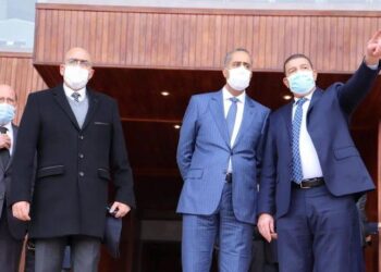 حموشي يتفقد ترتيبات لقاء المنتخب المغربي أمام الكونغو