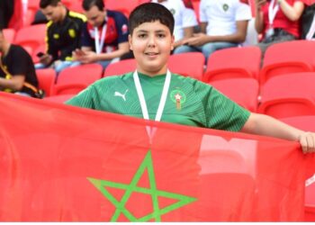 القاصرون ممنوعون من مشاهدة مباراة المنتخب المغربي والكونغو