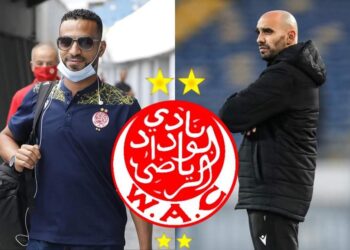 الركراكي يحيل سكومة الى اللجنة التأديبية