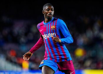 استمرار ديمبلي مع برشلونة ليس مستبعدا