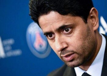بعد الخسارة أمام ريال مدريد.. الخليفي ينفجر غضبا في سانتياغو بيرنابيو