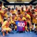 المخضرم داني ألفيش يصل مباراته 400 بقميص برشلونة
