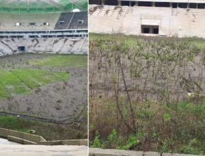 أفضل ملاعب الجزائر في حالة كارثية وصالحة فقط لرعي الأغنام والقوة الإقليمية الضاربة عاجزة عن إصلاحه