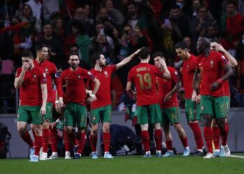 البرتغال تبدد أحلام تركيا وتتأهل لنهائي الملحق الأوروبي في تصفيات مونديال 2022