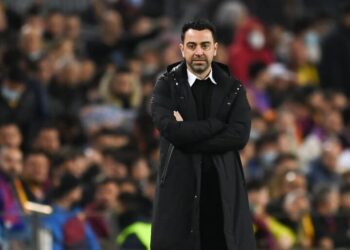 تشافي: اللعب في دوري الأبطال هدف برشلونة الأساسي