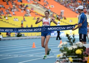 إيقاف الروسية لاشمانوفا وتجريدها من ذهبية أولمبياد 2012