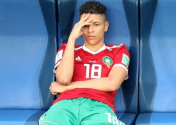أمين حاريث يتفوق على ميسي ويواصل إحراج خاليلوزيتش