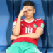 أمين حاريث يتفوق على ميسي ويواصل إحراج خاليلوزيتش