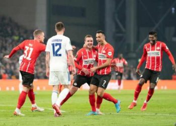 المؤتمر الأوروبي: تأهل إيندهوفن ومارسيليا وليستر لربع النهائي