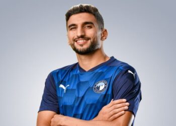 وليد الكرتي يتألق ويسجل هدفا رائعا أمام المقاولون العرب