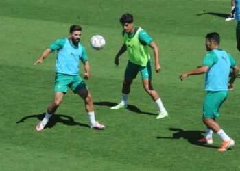 تجمع إعدادي للمنتخب الوطني للاعبين المحليين