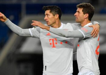 أتلتيكو مدريد يرغب في ضم نجم بايرن ميونيخ الألماني الموسم المقبل