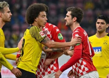 الدوري الألماني: دورتموند يشعل سباق المنافسة على اللقب