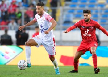 الوداد الرياضي يفوز على شباب المحمدية بهدفين